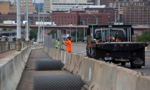 Demolition of Kellogg Boulevard/Third Street bridge will begin in earnest on Monday