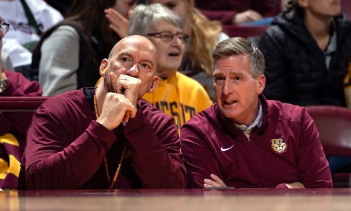 Gophers AD Mark Coyle on expectations and reality for football, men’s basketball and wrestling teams