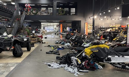 Man gets probation for Christmas morning ATV rampage inside Vadnais Heights motorsports dealership