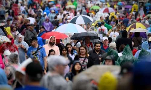 After State Fair breaks opening day attendance records, sunny Labor Day weekend forecast could bring bigger crowds