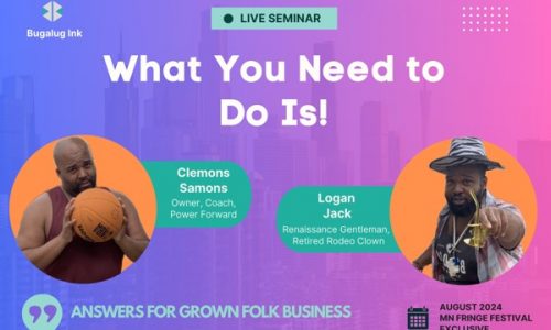 Fringe review: A live advice seminar, ‘What You Need To Do Is!’ helps you handle grown-folk business