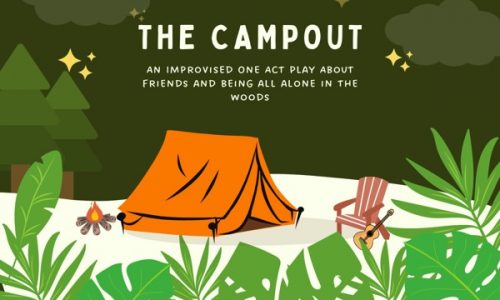 Fringe review: ‘The Camp Out’ characters are friends who, like the improvised show itself, are a bit messy 