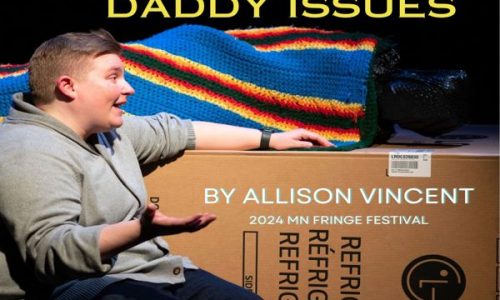 Fringe review: Allison Vincent tackles grief with humor — and cardboard — in ‘Daddy Issues’