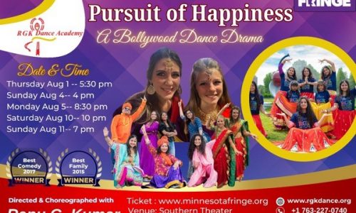 Fringe Review: ‘Pursuit of Happiness’ lacks what’s best about Bollywood