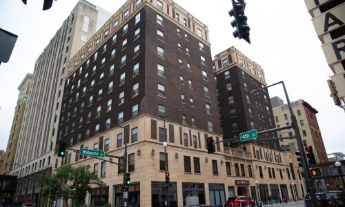 Lowry Apartments in downtown St. Paul are in foreclosure. Tenants say they weren’t told about it.