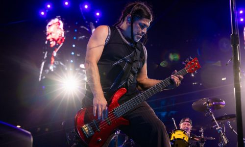 Bassist Robert Trujillo talks about life as the newest member of Metallica