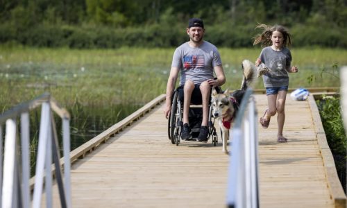 Minneapolis family opens new fully accessible resort near Ely