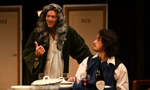 ‘The Physicists,’ staged by Dark & Stormy Productions, delves into the complicated lives of scientists