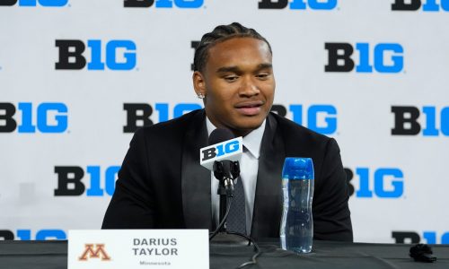 Gophers football: Darrell Thompson on Darius Taylor: ‘It will all get better’