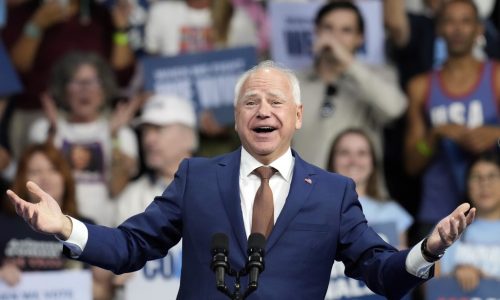 Election 2024: Where is Walz today?