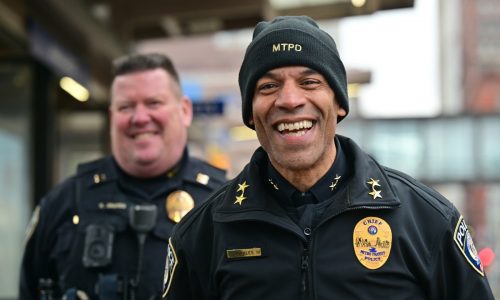 Metro Transit police chief on paid administrative leave