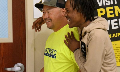 St. Paul murder victim’s son completes Trades Academy with local cop’s help