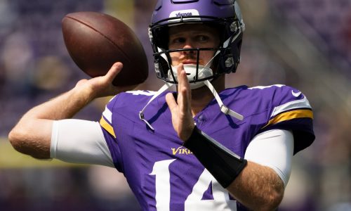 Sam Darnold is now the unquestioned starter in Minnesota. What does that mean for the Vikings?