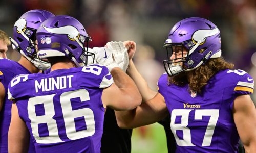 If Vikings place tight end T.J. Hockenson on IR, this is who needs to step up