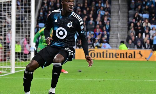 Minnesota United striker Tani Oluwaseyi expected out one month