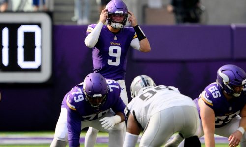 Vikings rookie J.J. McCarthy will undergo knee surgery to repair meniscus tear