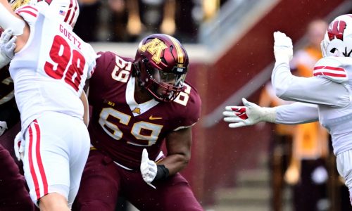 Gophers football team puts two players on The Athletic’s ‘Freaks List’