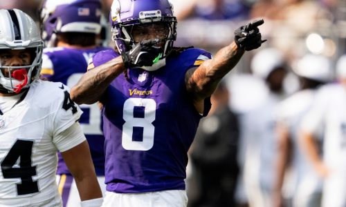 Vikings receiver Trishton Jackson might be a lock to make the team. Just don’t tell him that.