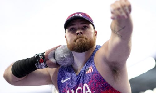 Rosemount’s Payton Otterdahl takes fourth in men’s Olympic shot put