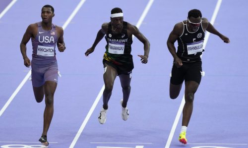 Olympics: Hopkins’ Joseph Fahnbulleh, Rice Lake’s Kenny Bednarek cruise into 200-meter final