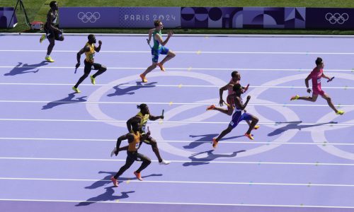 Minnesota-heavy Liberian relay falls short of 4×100 relay final