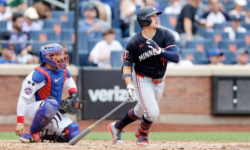 Twins’ switch-hitting Brooks Lee happy to finally see success from left side of the plate