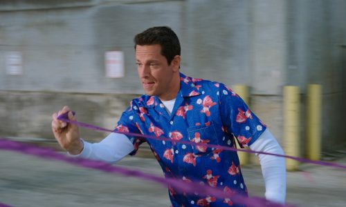 Movie review: ‘Harold and the Purple Crayon’ draws a perplexing adaptation