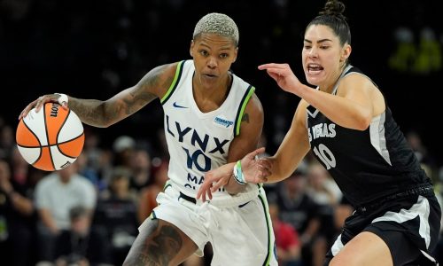 Scorching shooting night lifts Lynx to win over Las Vegas Aces