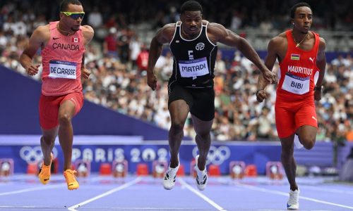 ‘Minnesota 4×100’: Liberia’s men’s relay is full of Minnesota talent