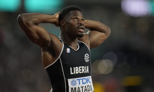 St. Paul sprinter Emmanuel Matadi advances into 100 meter semifinals for first time in three Olympic trips