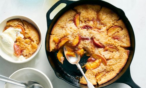 Peach cobbler, 2 ways: Spectacularly simple and simply spectacular