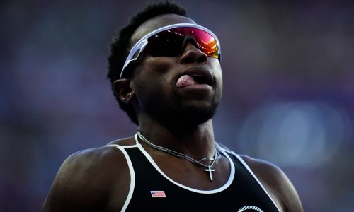 Hopkins Joseph Fahnbulleh finishes eight in Olympic men’s 200 meters, Rice Lake’s Kenny Bednarek takes silver for second time