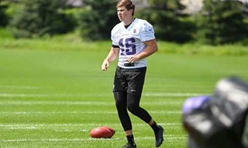 Vikings rookie Will Reichard has won the kicking competition. Now what?