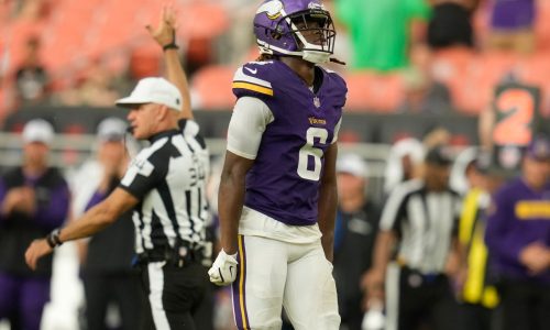 Vikings officially cut safety Lewis Cine, ending his underwhelming run in Minnesota