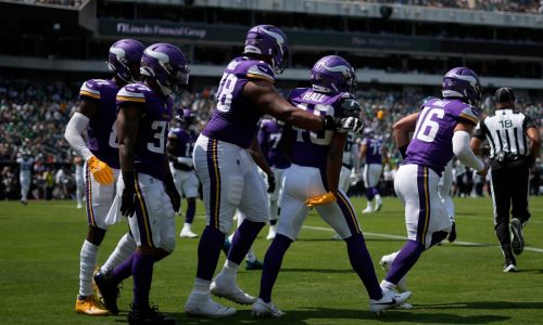 Here are five takeaways from the Vikings preseason finale against the Eagles