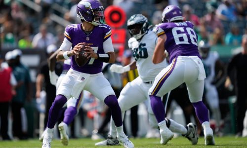 Vikings cut 14 players including veteran quarterback Matt Corral