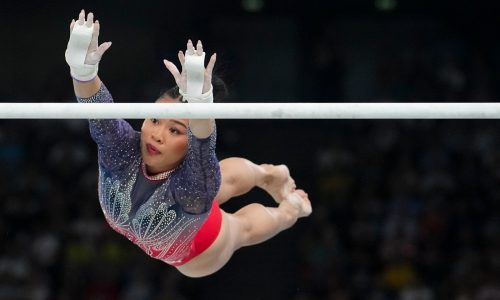 Olympics: St. Paul gymnast Suni Lee adds bronze medal on uneven bars