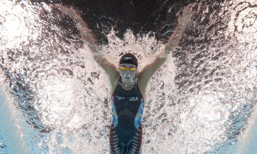 Lakeville’s Regan Smith qualifies for 200 butterfly final with second-fastest time