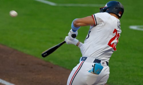 Twins getting Royce Lewis’ feet wet at second base