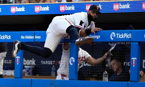 Twins come back once, can’t do it twice in loss to Braves