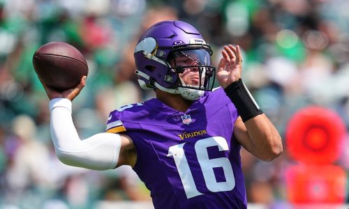 Quarterback swap: Vikings waive Jaren Hall, sign Brett Rypien