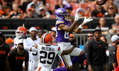 Justin Jefferson speaks highly of depth Vikings have at receiver