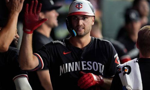 Twins’ Matt Wallner is just looking for a pitch to hit