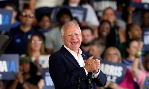 MN Gov. Tim Walz will have to balance presidential campaign trail, running home state