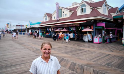 Boardwalk bounce: Spending at beach and seaside resorts back at pre-pandemic levels