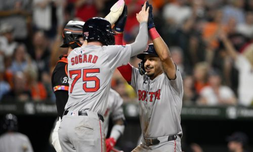 Red Sox hand Orioles ace Corbin Burnes the worst start of his career in 12-10 win