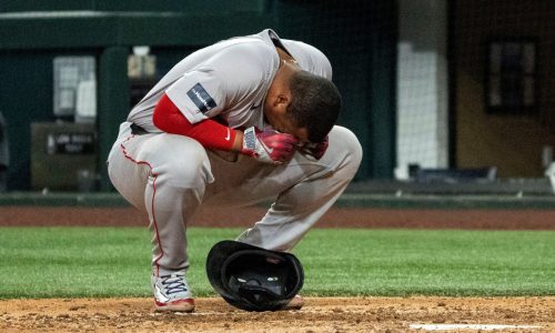 OBF: At Fenway Park, with the Red Sox, everything that glitters is not gold