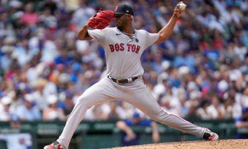 Red Sox designate left-hander for assignment ahead of Blue Jays series