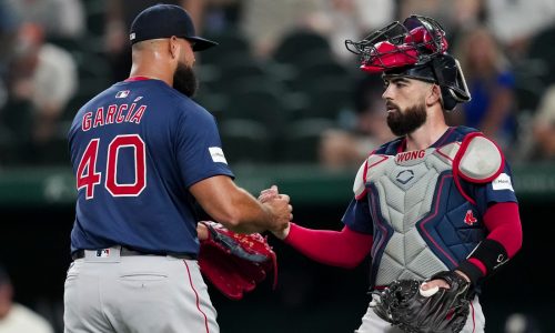 Red Sox hit three homers, rip Rangers on the road, 11-6
