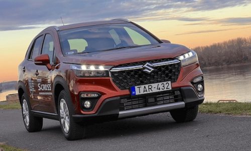 Hungary July 2024: Suzuki S-Cross best-seller